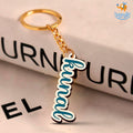 Personalized Wooden Keychain | COD Not Available