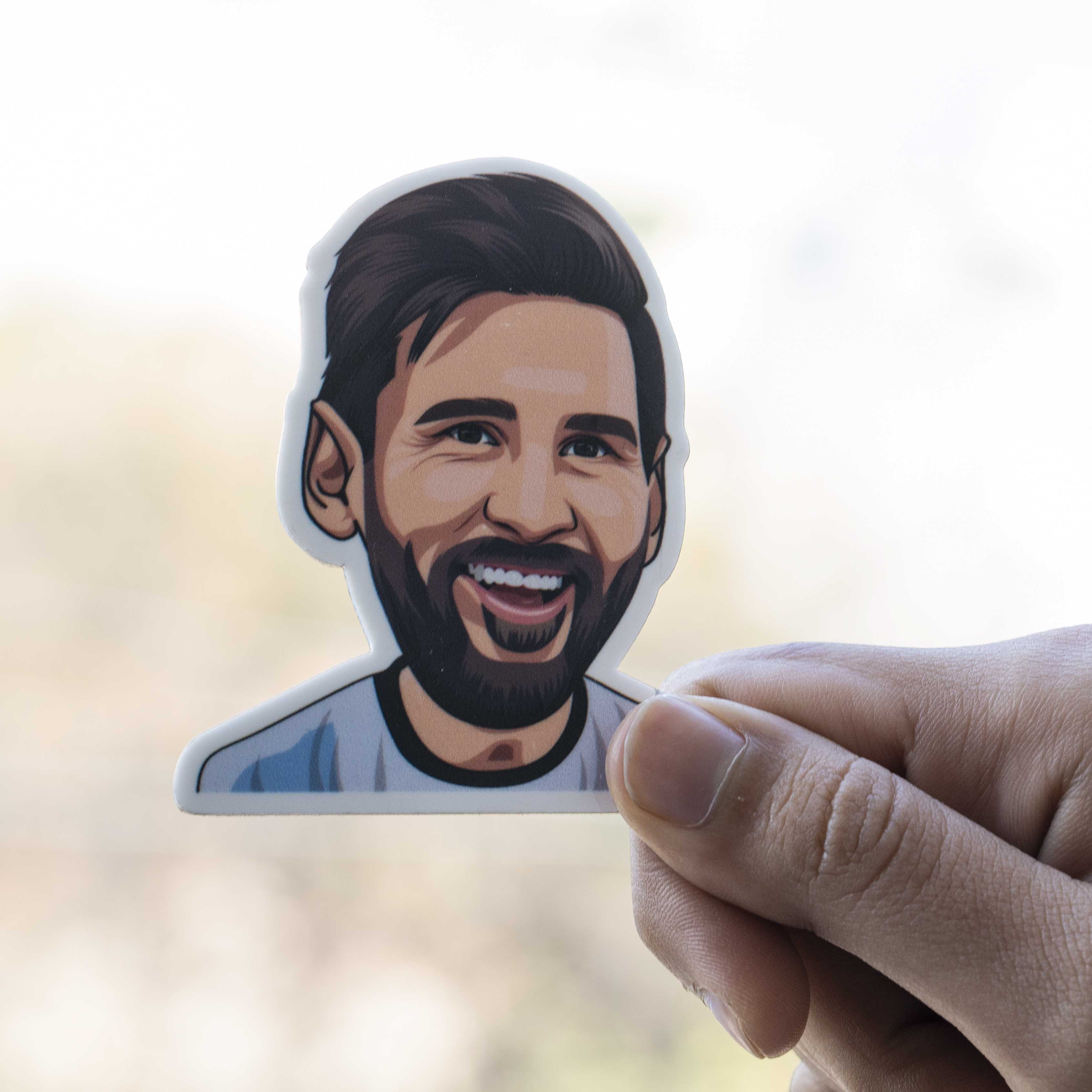 Messi Fridge Magnet