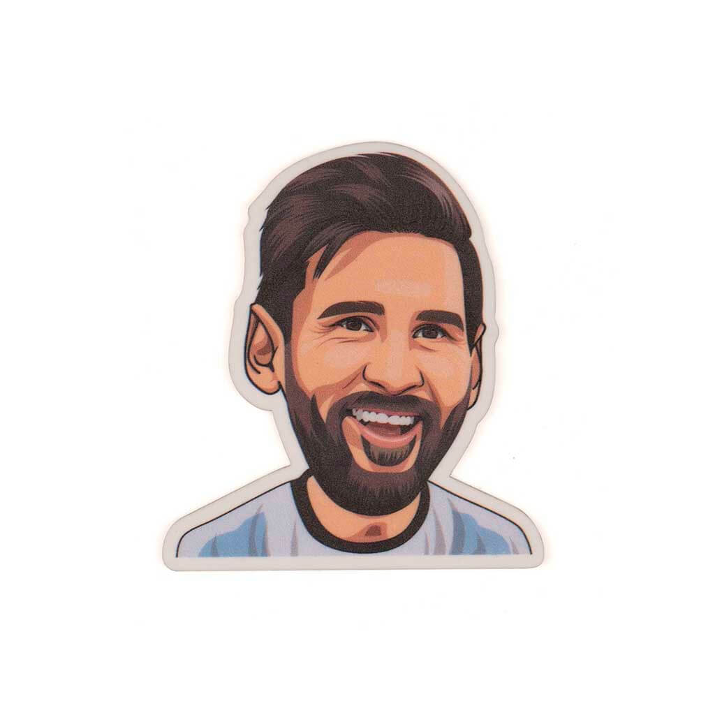 Messi Fridge Magnet