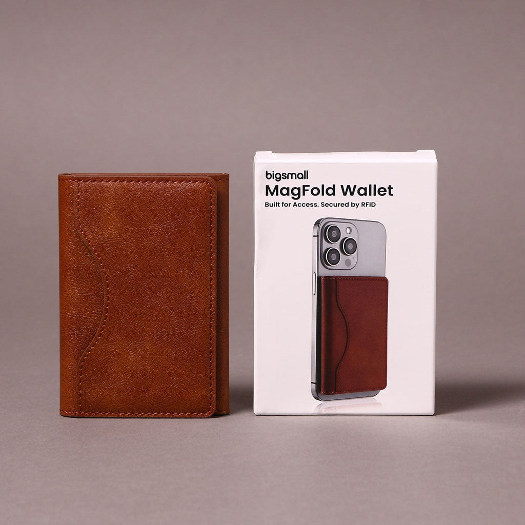 Bigsmall MagFold Wallet
