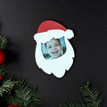 Santa Face Photo Fridge Magnets
