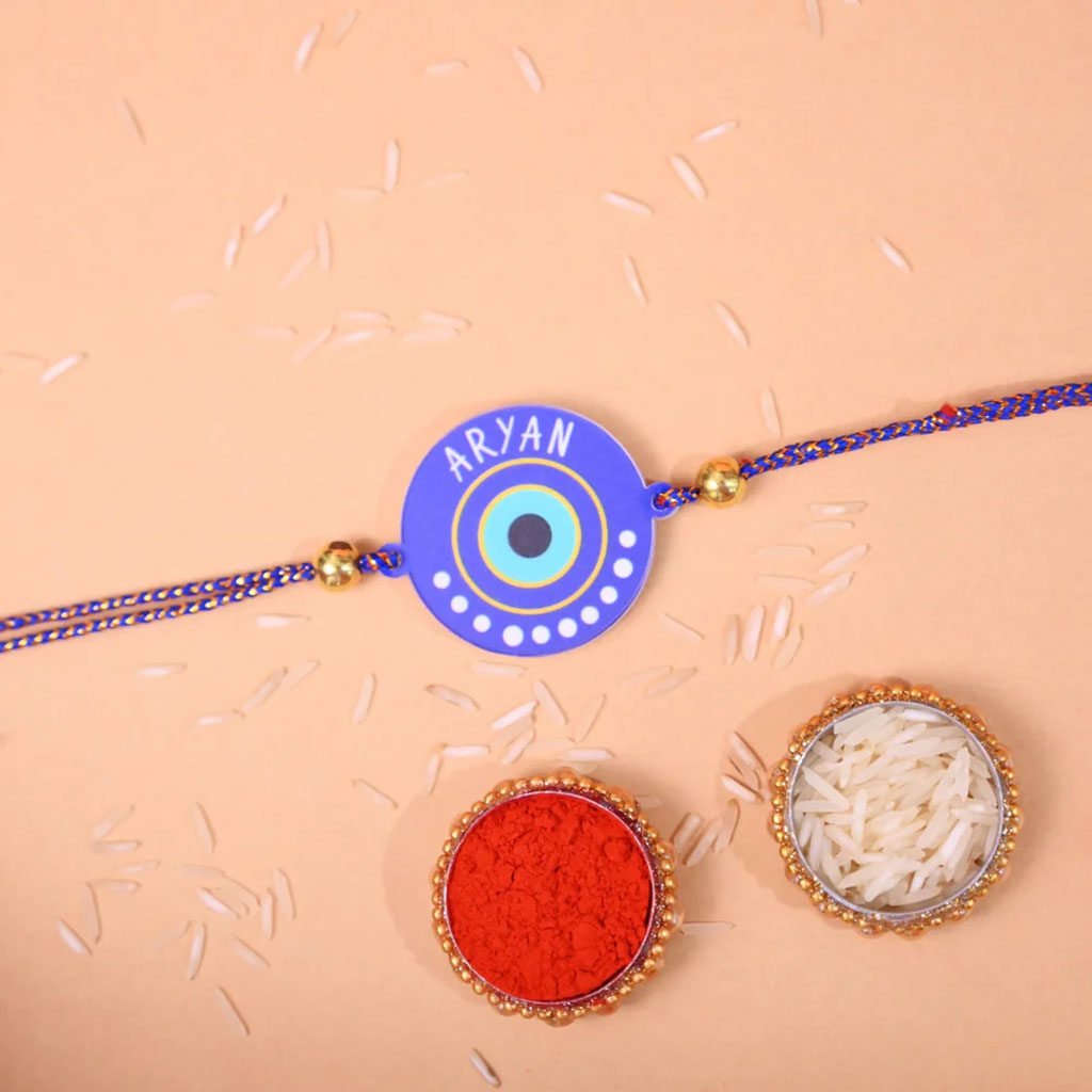 Personalised Evil Eye Rakhi