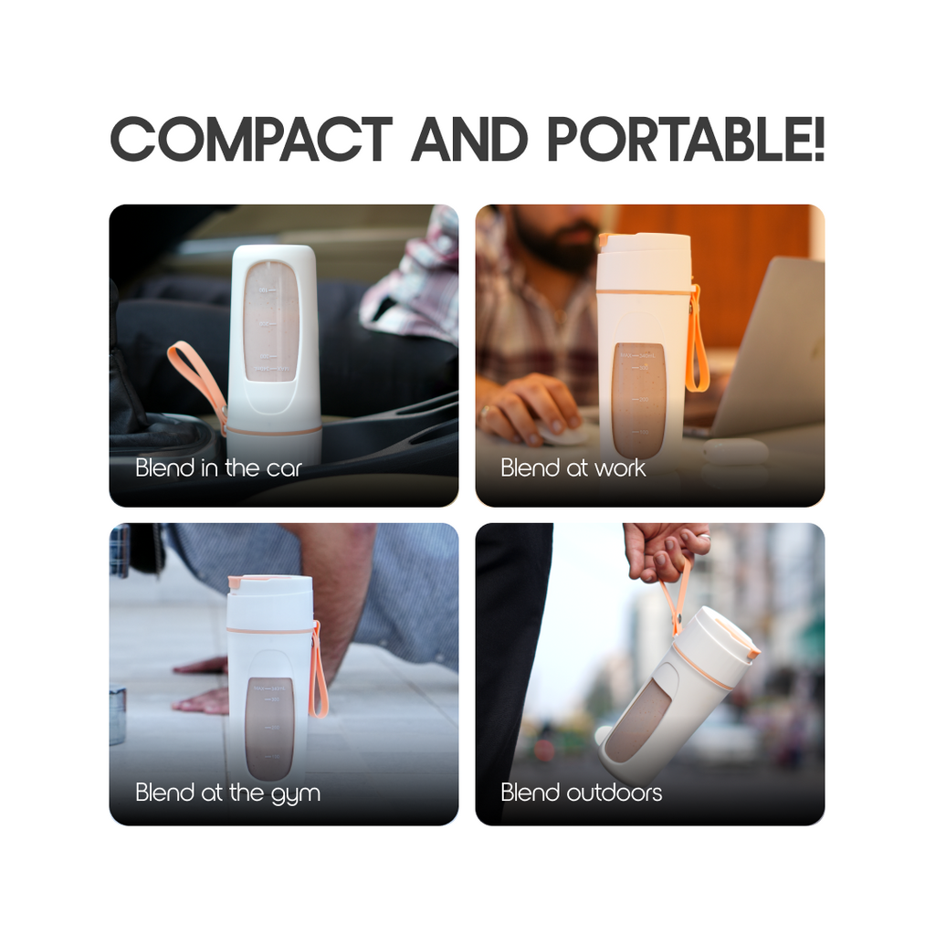 SnapBlend Portable Smoothie Blender