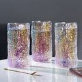Holographic Bark Glasses - Set of 3