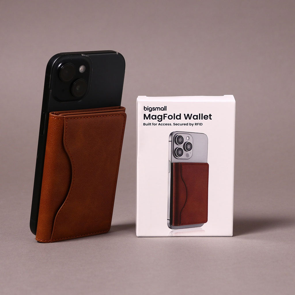 Bigsmall MagFold Wallet
