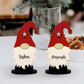 Personalised Wooden Christmas Gnomes