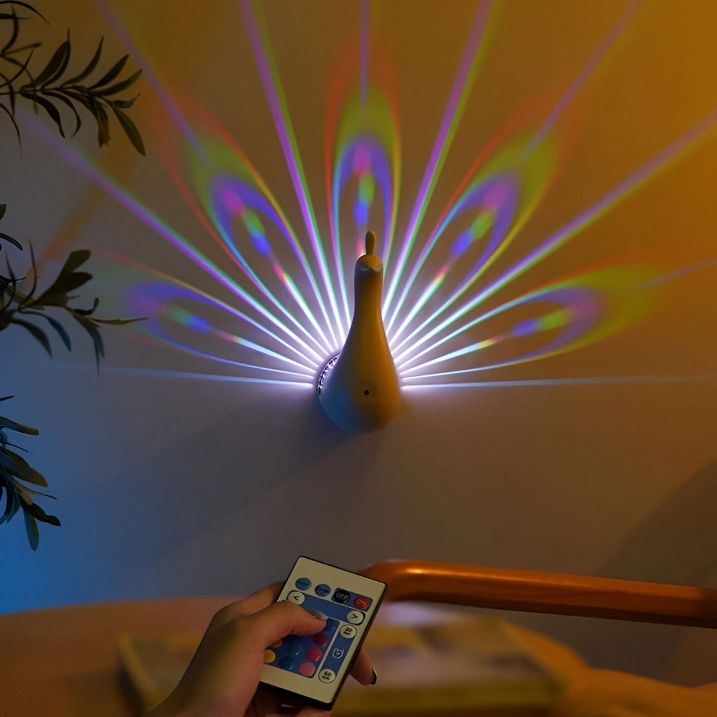 Luma Peacock LED Wall Lamp