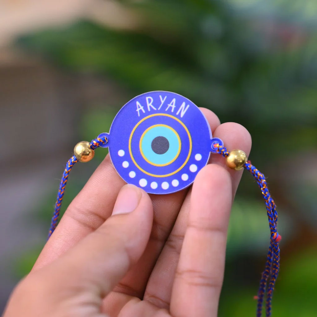 Personalised Evil Eye Rakhi
