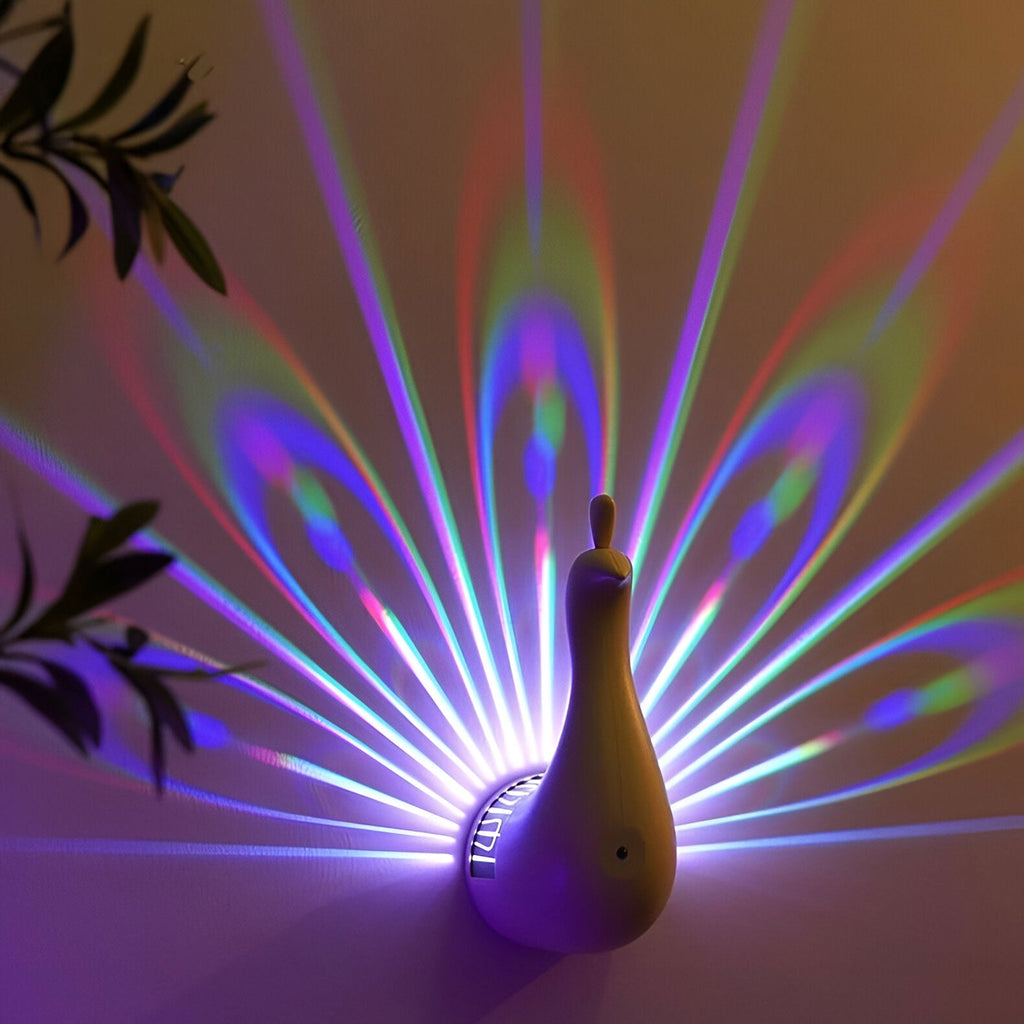Luma Peacock LED Wall Lamp