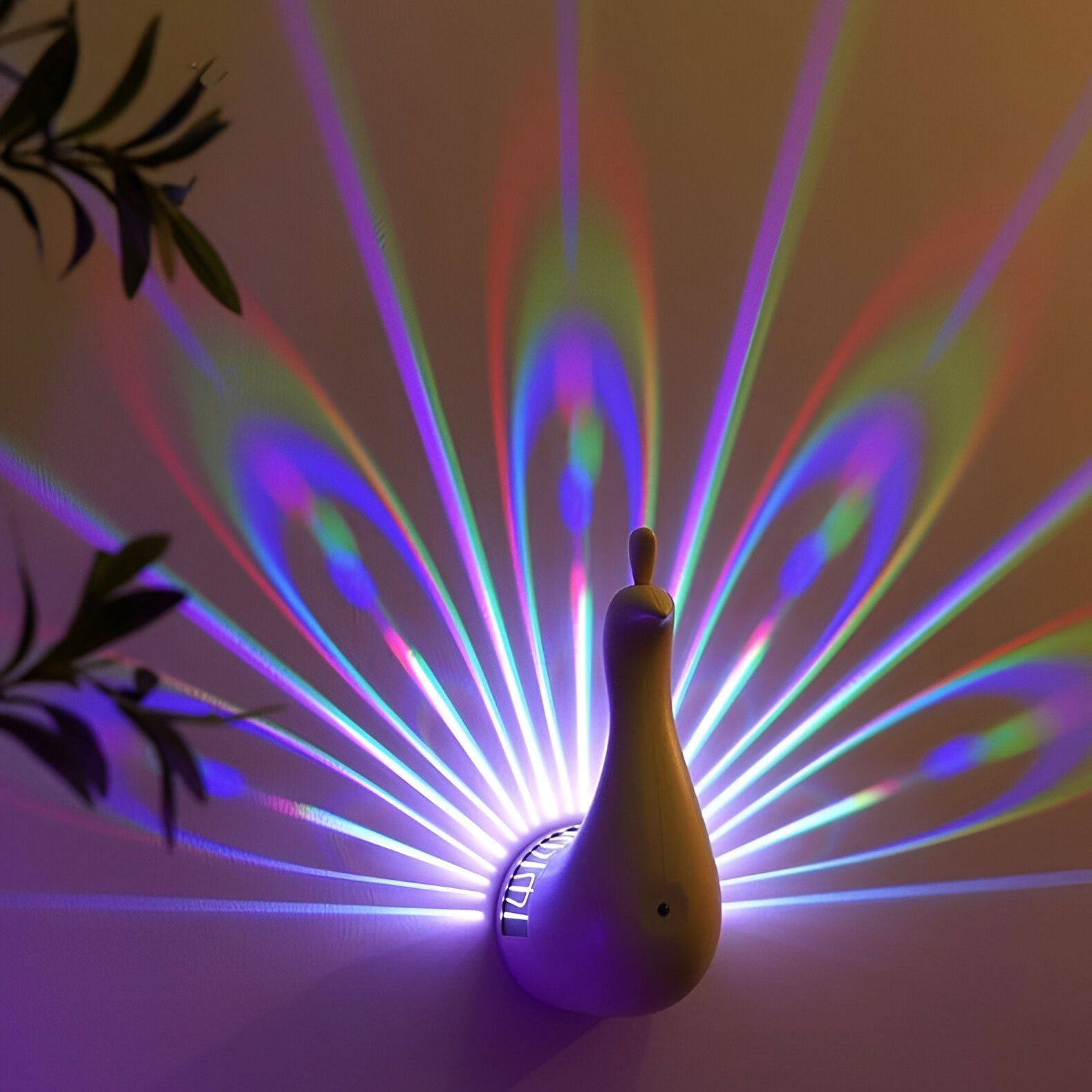 Luma Peacock LED Wall Lamp