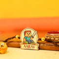 Personalised Minecraft Wooden Rakhi