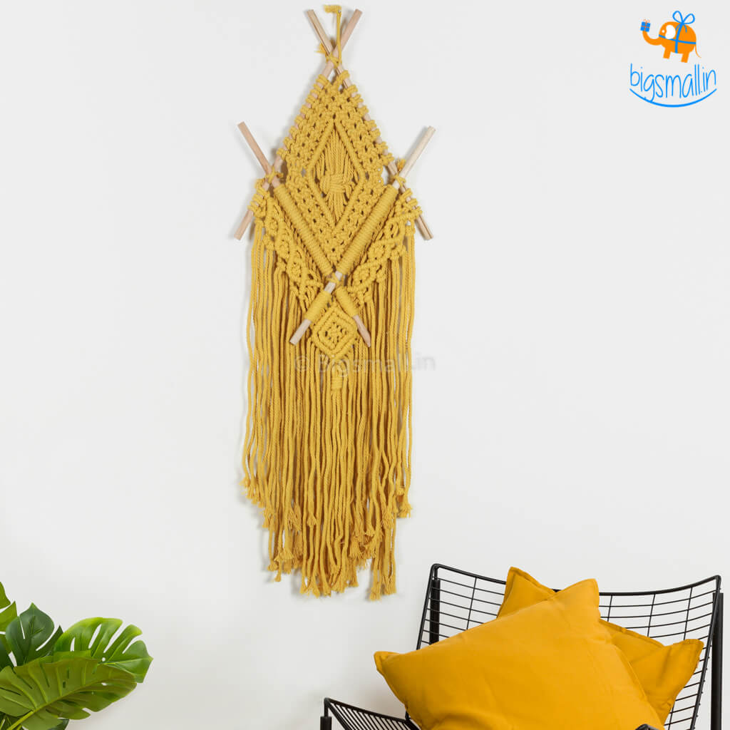 Decorative Macrame Wall Hanging