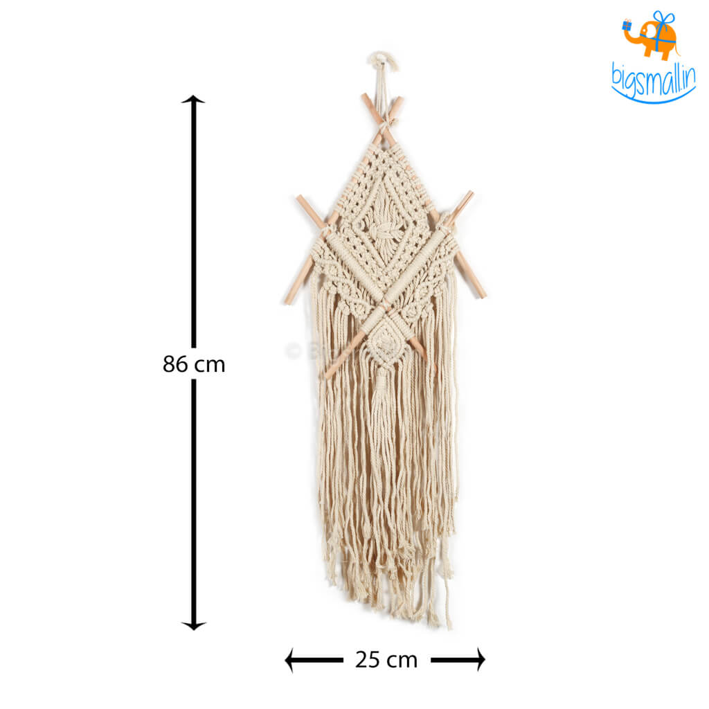 Decorative Macrame Wall Hanging