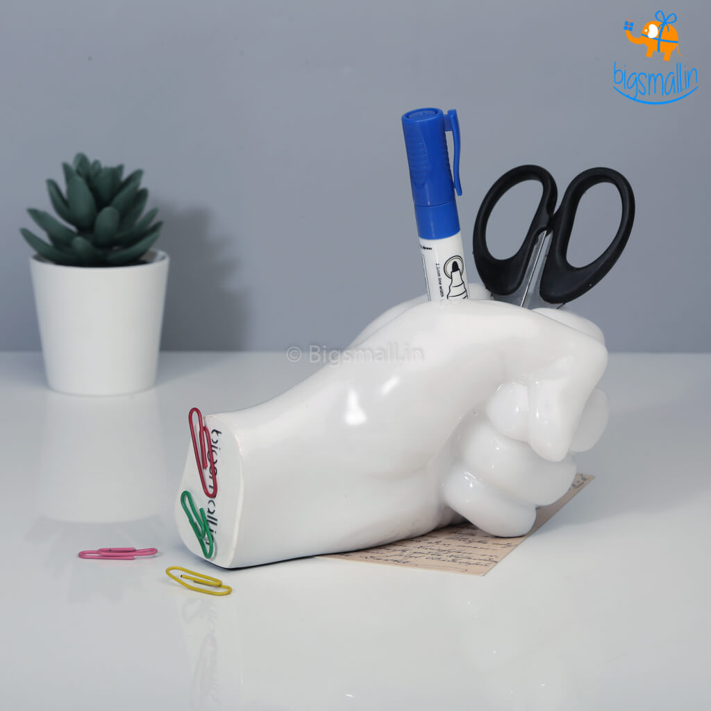 Hand Fist Stationery Holder