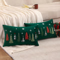 Christmas Pillow Set with Filler