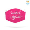 Mother of the Bride Cotton Mask With Filter