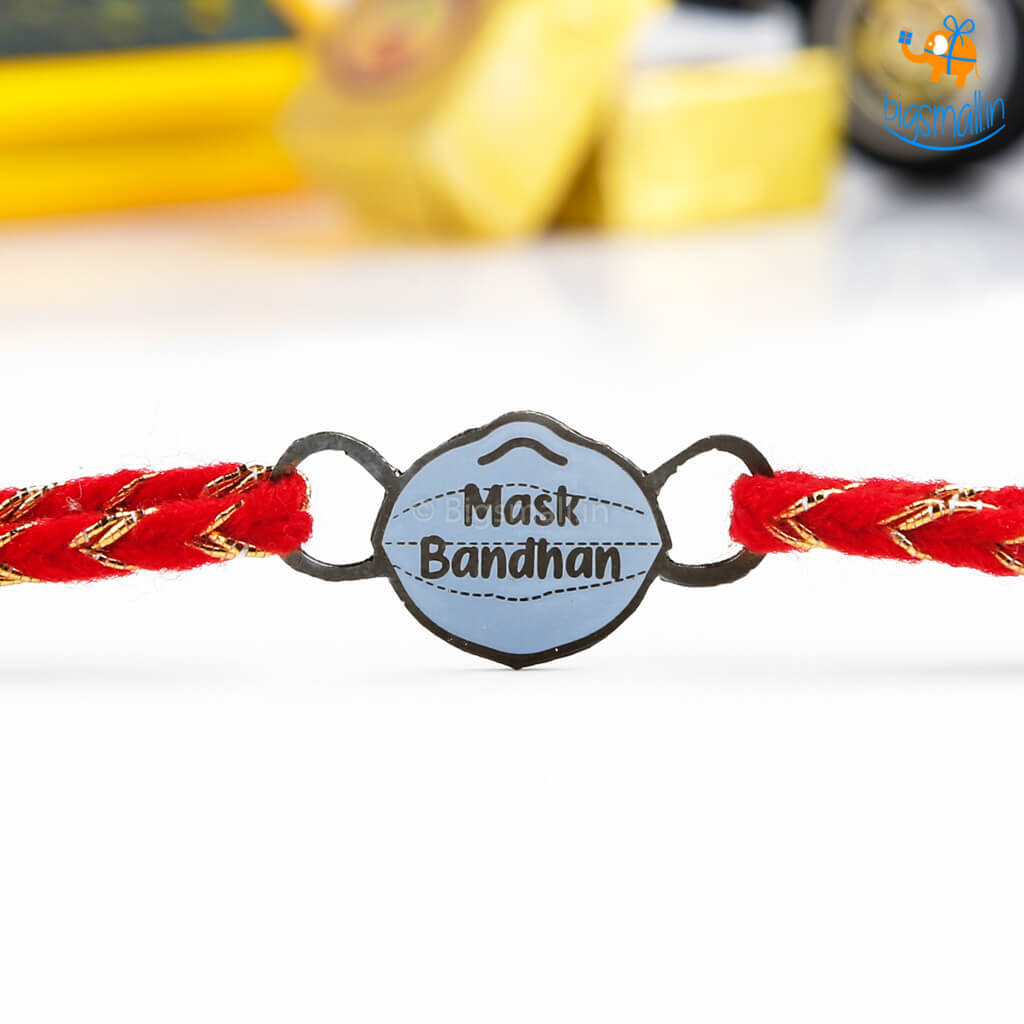 Mask Bandhan Rakhi