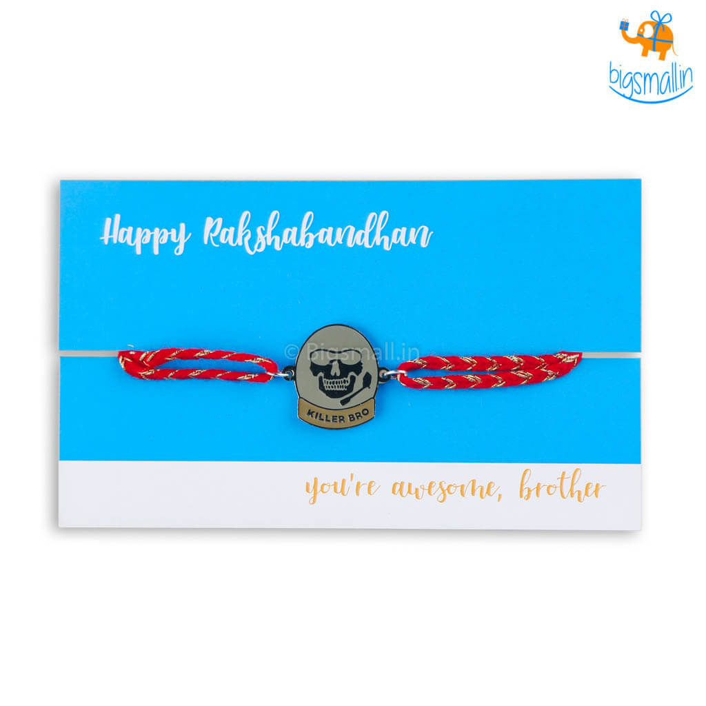Killer Bro Creative Rakhi