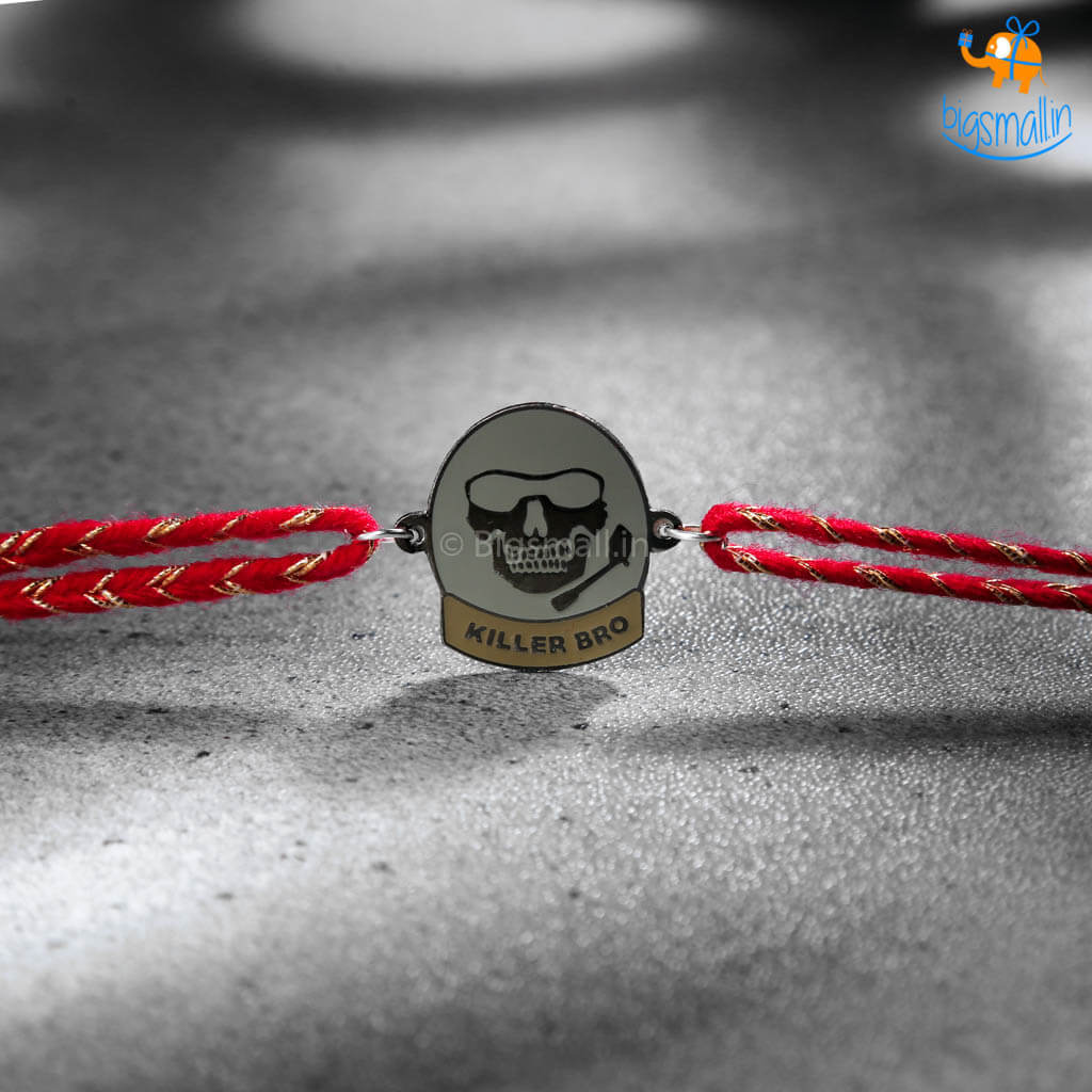 Killer Bro Creative Rakhi