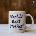World Best Brother Rakhi Coffee Mug