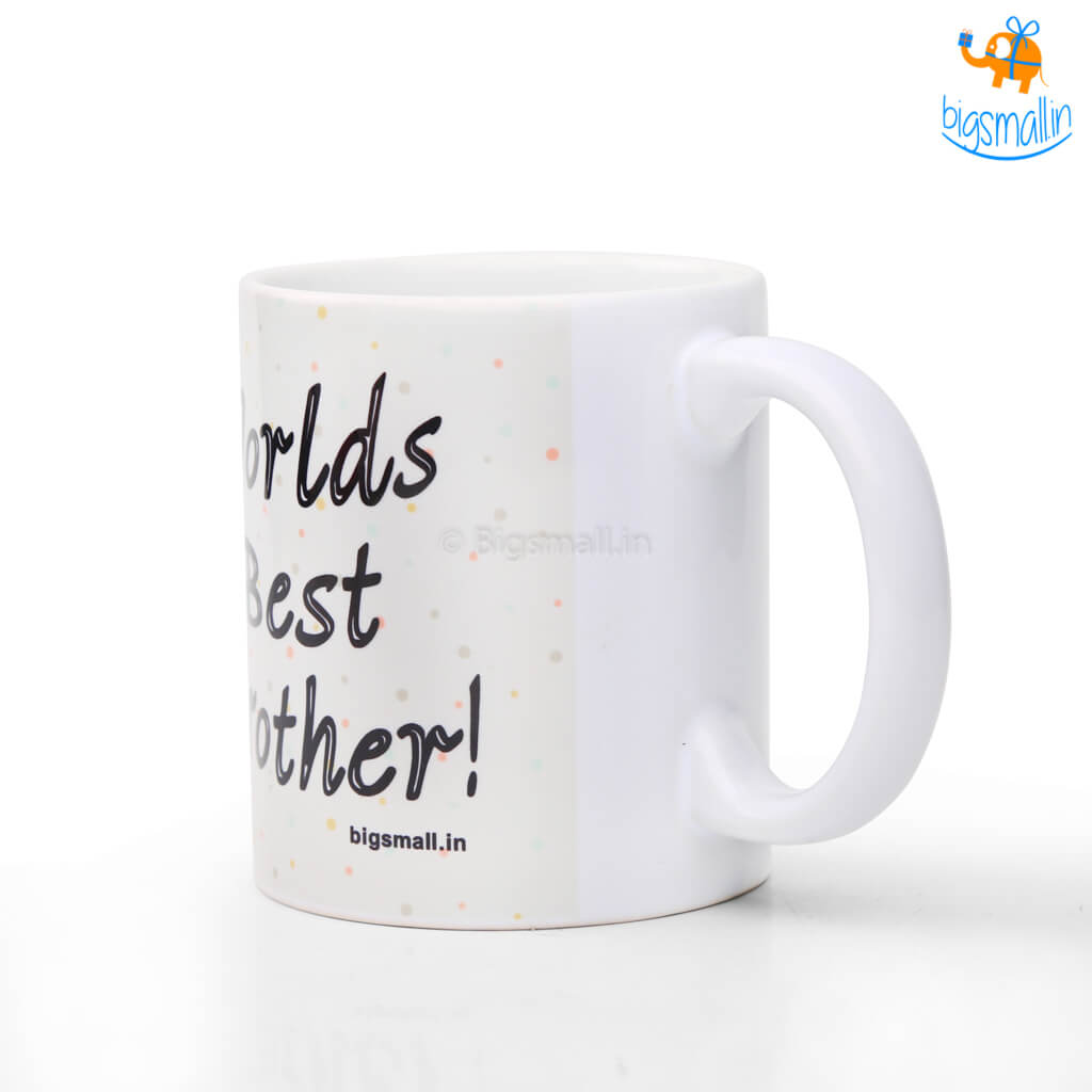 World Best Brother Rakhi Coffee Mug
