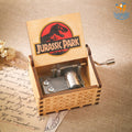 Jurassic Park Wooden Music Box