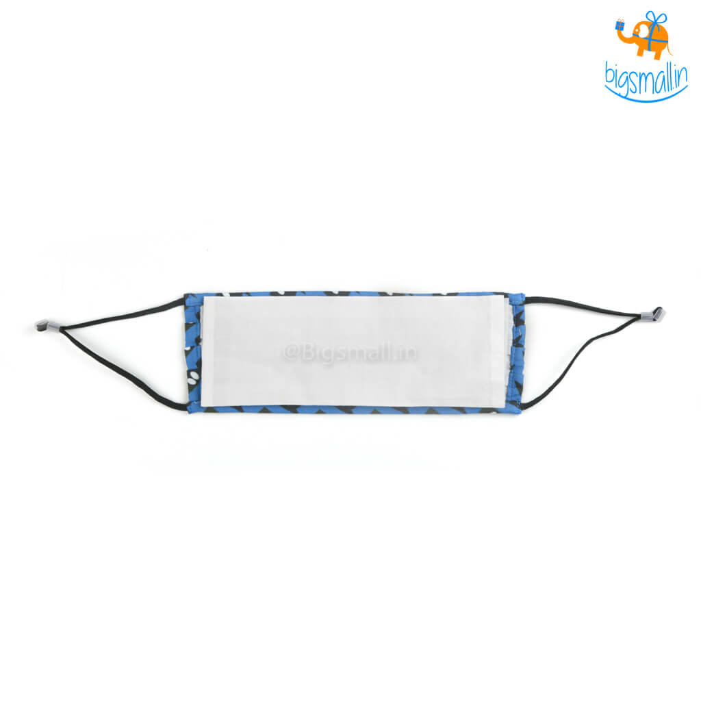 Batman Printed Cotton Mask With Filter