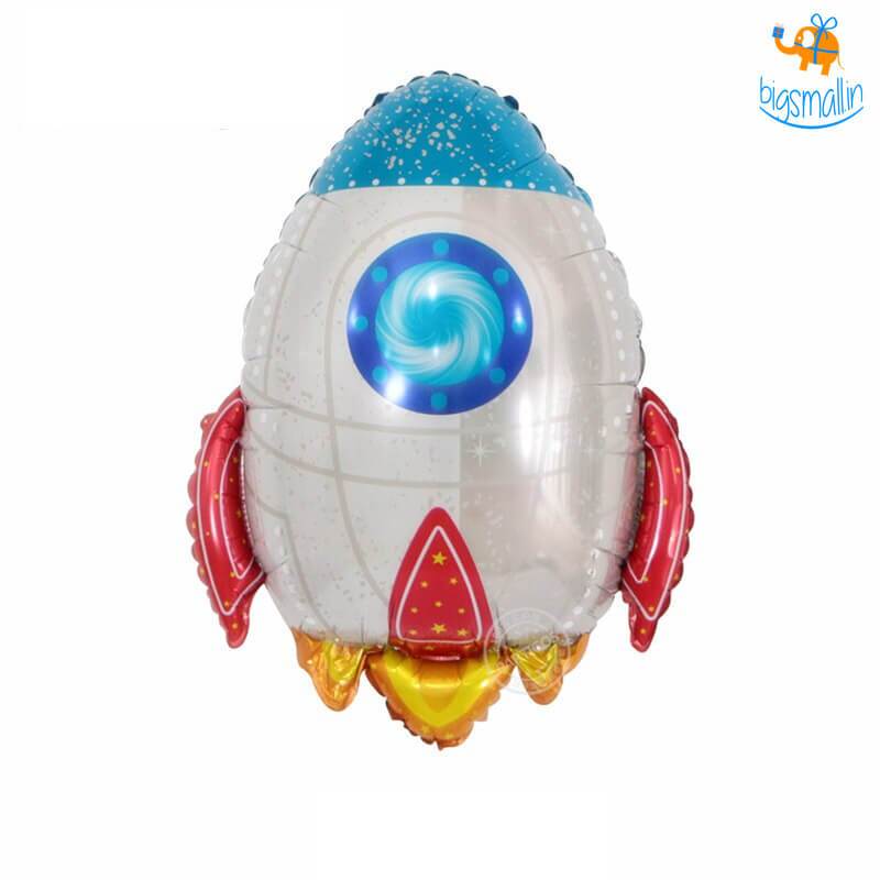Space Themed Foil Balloon