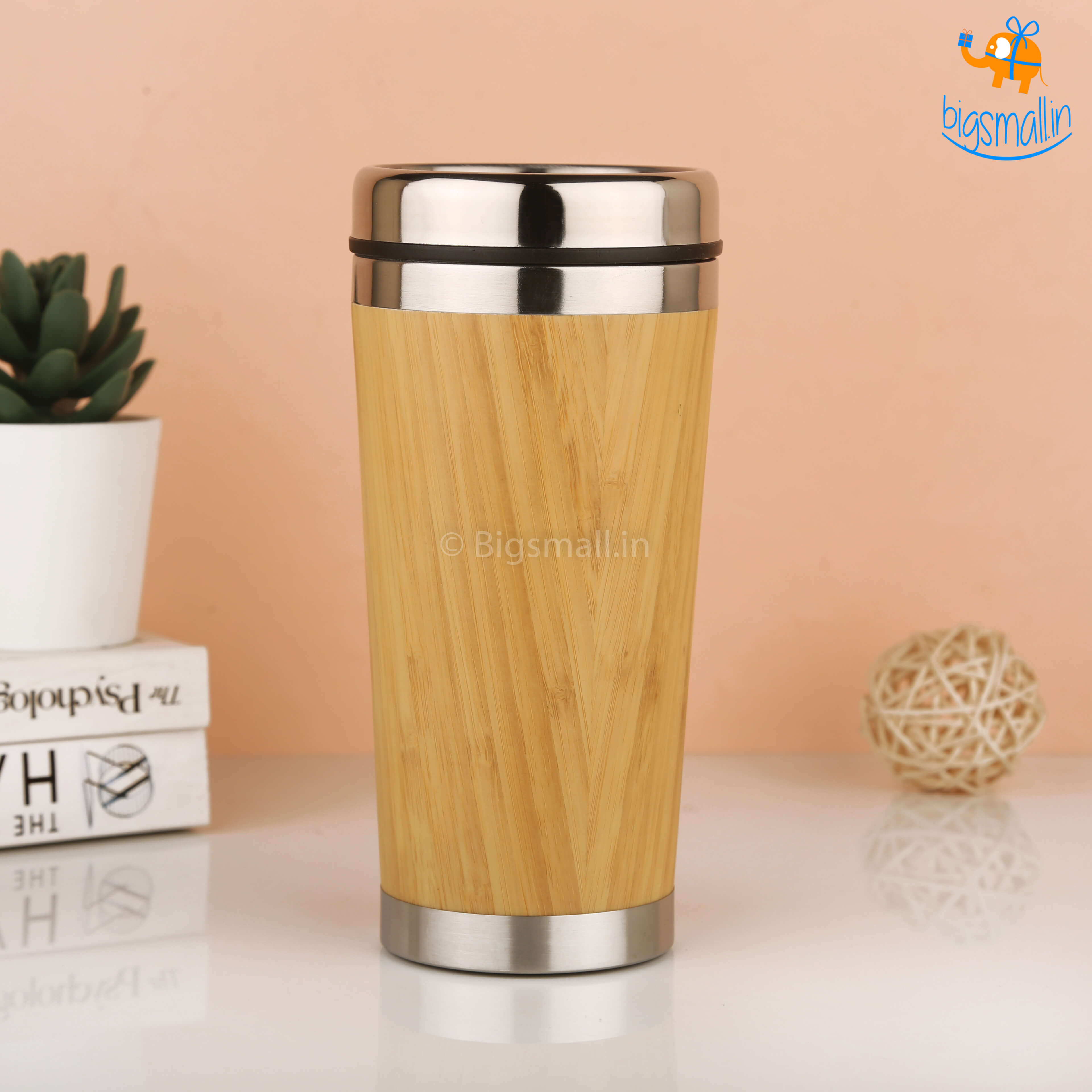 Eco-Friendly Bamboo Flask