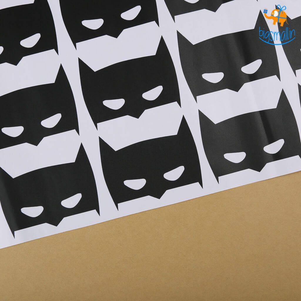 Batman Decal Stickers - Set of 24