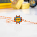 Sister by Heart Rakhi for bhaiya bhabhi