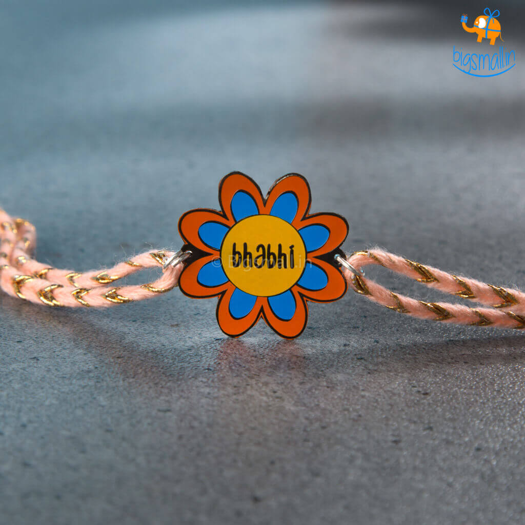 Sister by Heart Rakhi for bhaiya bhabhi