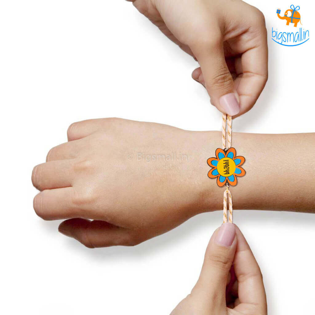 Sister by Heart Rakhi for bhaiya bhabhi