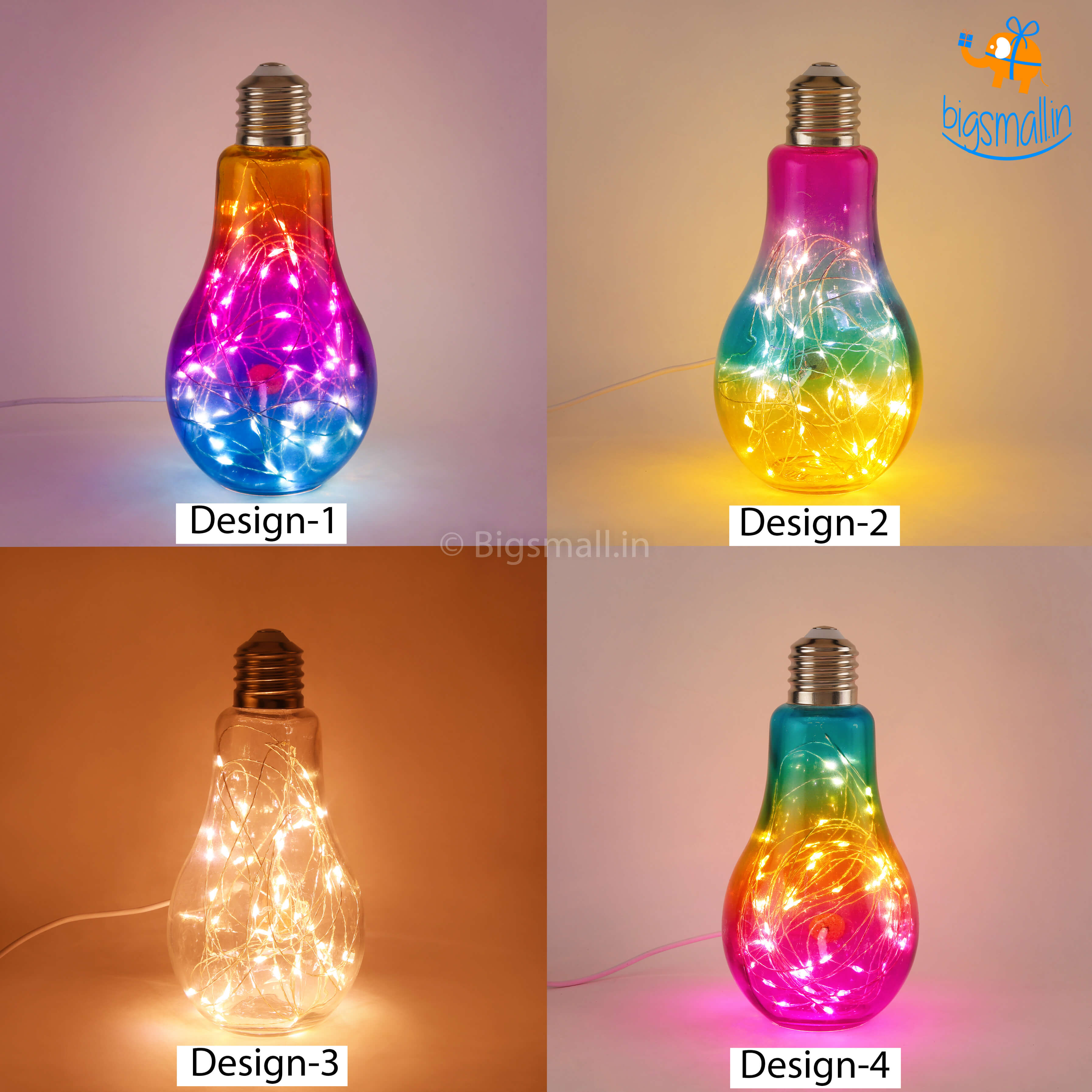 Bulb Shaped LED Lamp