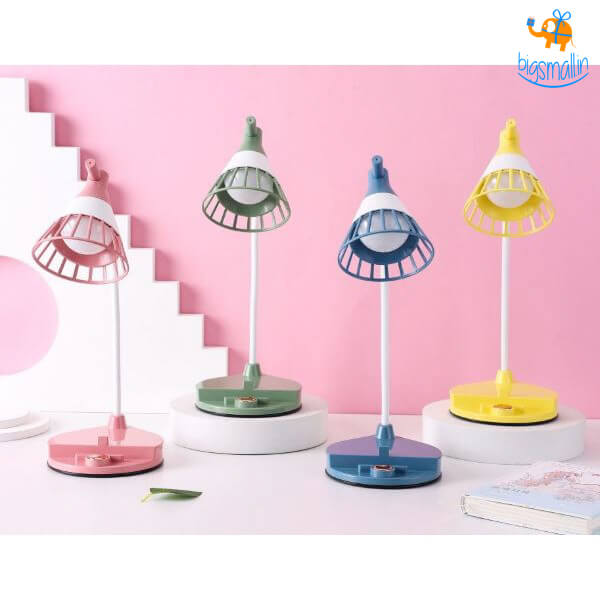 Cone Shaped LED Touch Lamp