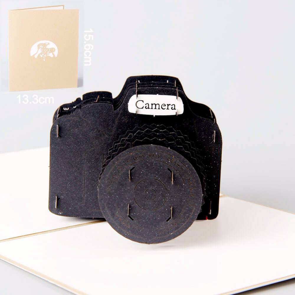Camera Pop Up Card