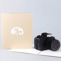 Camera Pop Up Card
