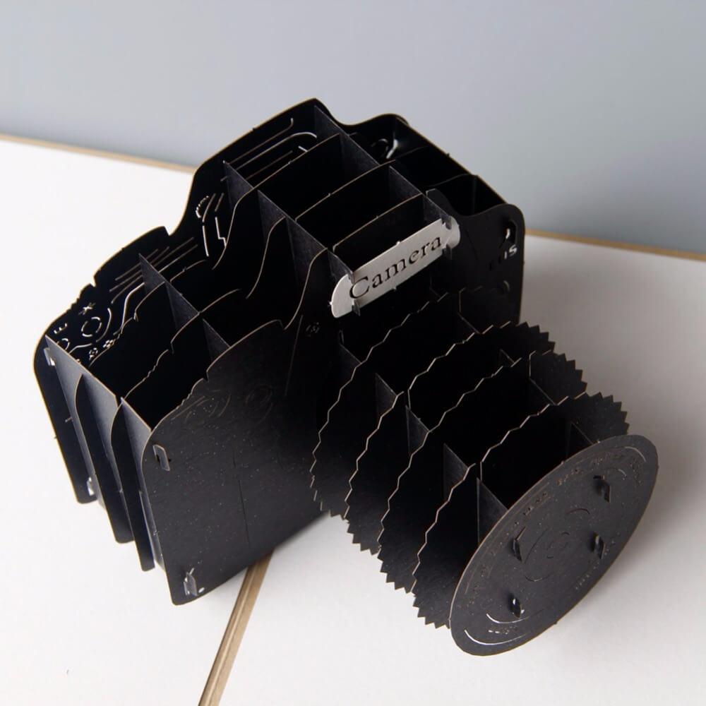 Camera Pop Up Card