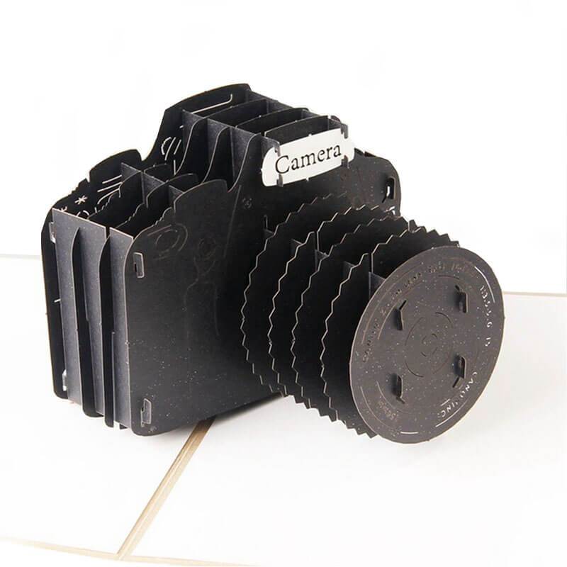 Camera Pop Up Card