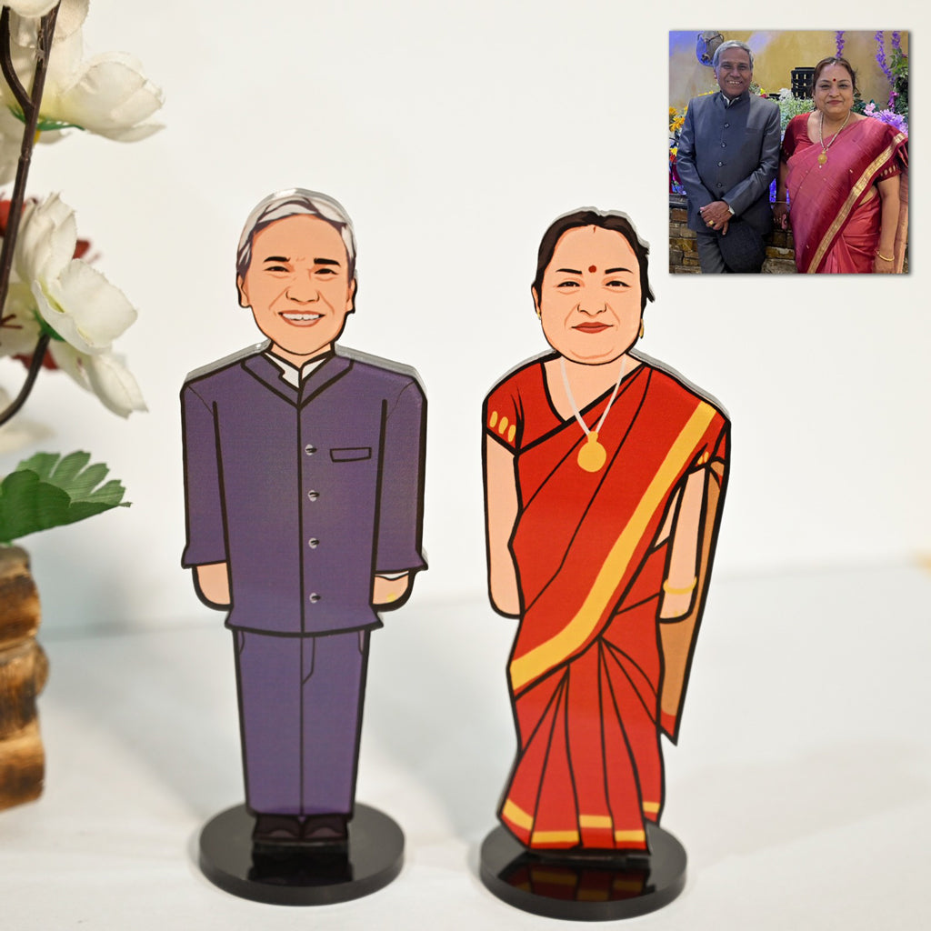 Personalized Caricature Standee