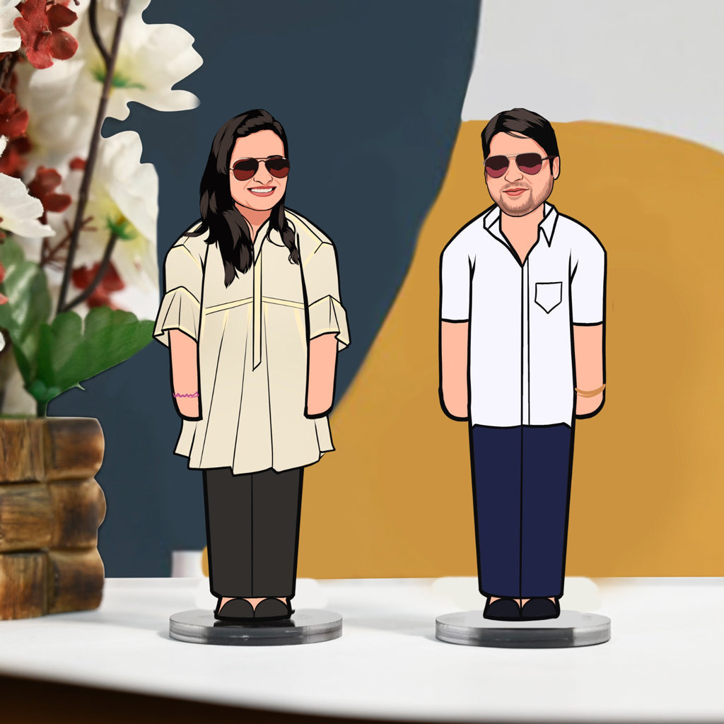 Personalized Caricature Standee