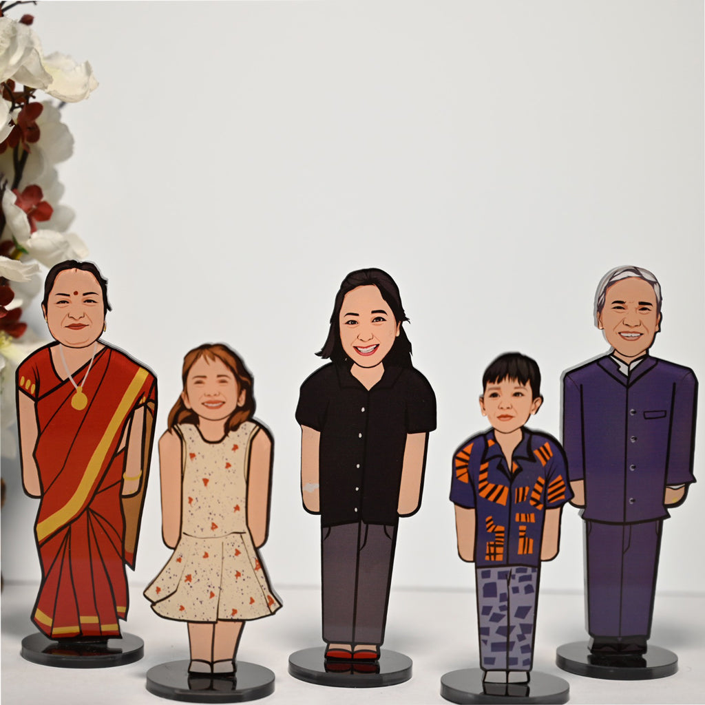 Personalized Caricature Standee