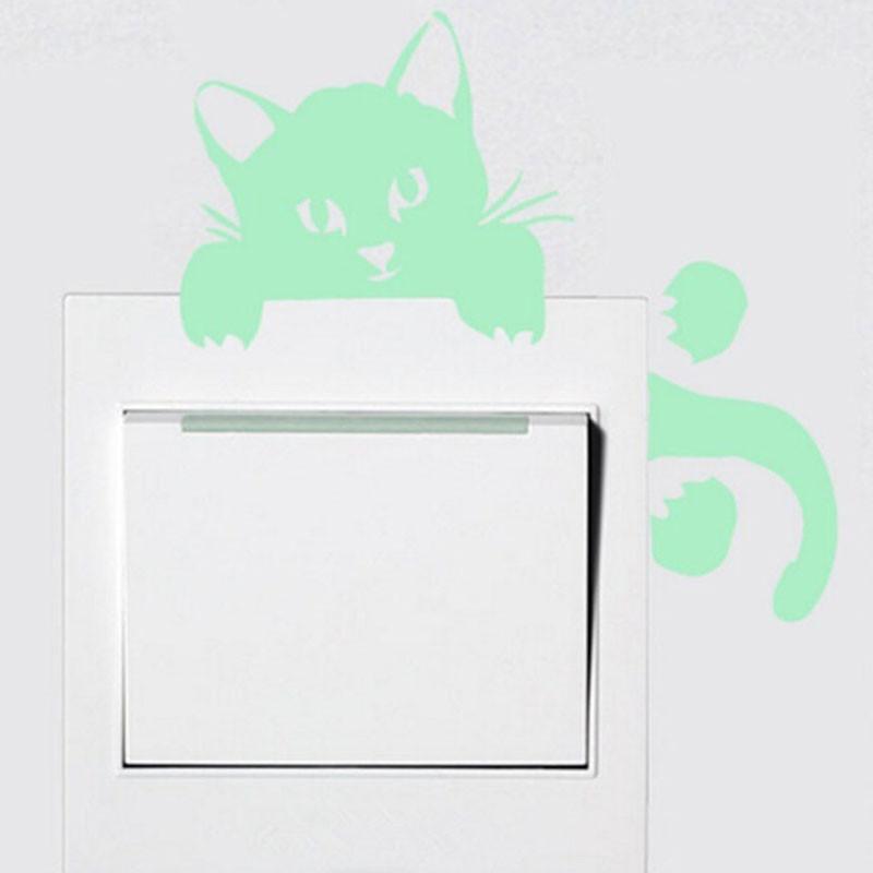 Cat Switch Stickers - Set of 2