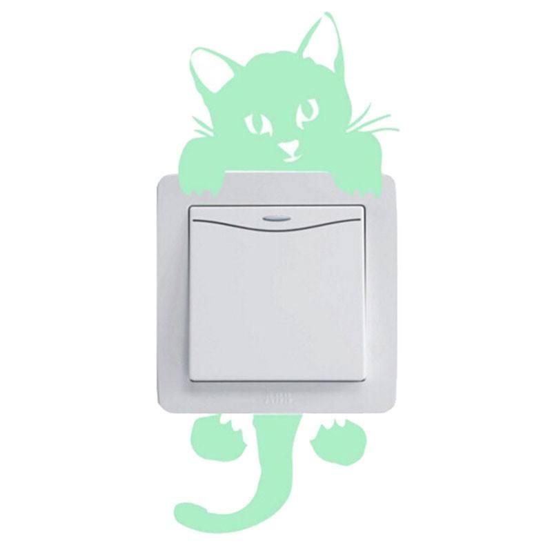 Cat Switch Stickers - Set of 2
