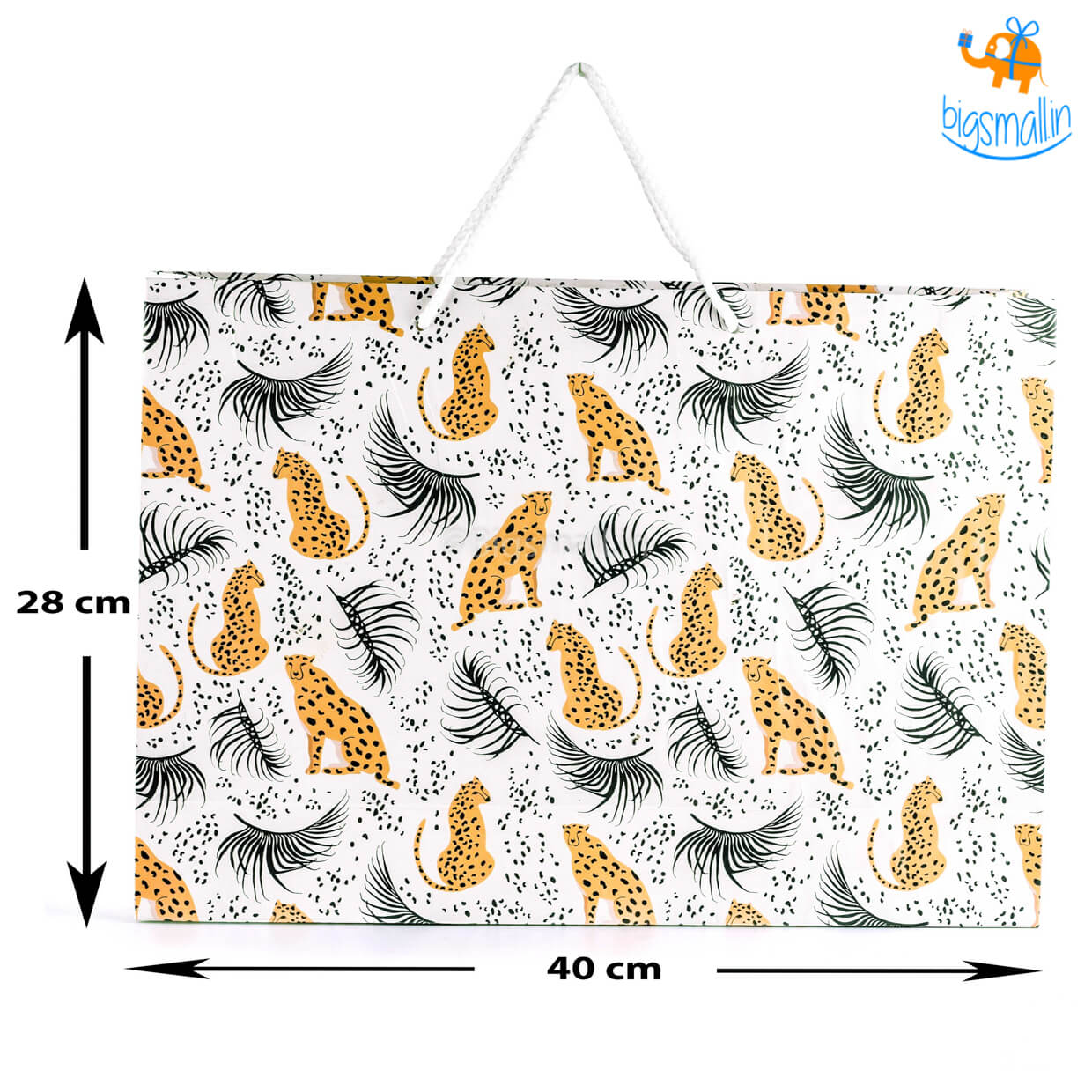 Cheetah Printed Gift Bags