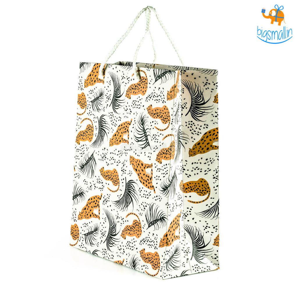 Cheetah Printed Gift Bags