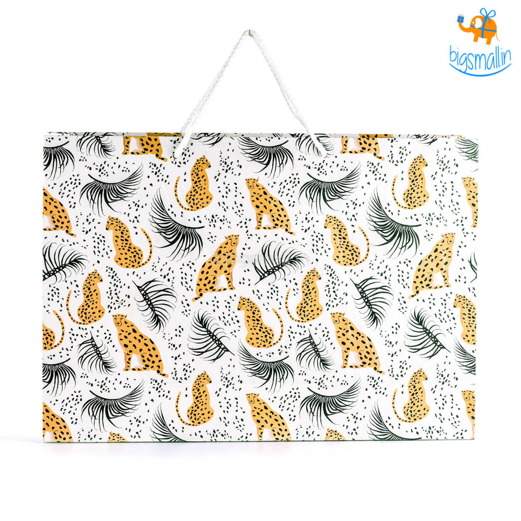 Cheetah Printed Gift Bags