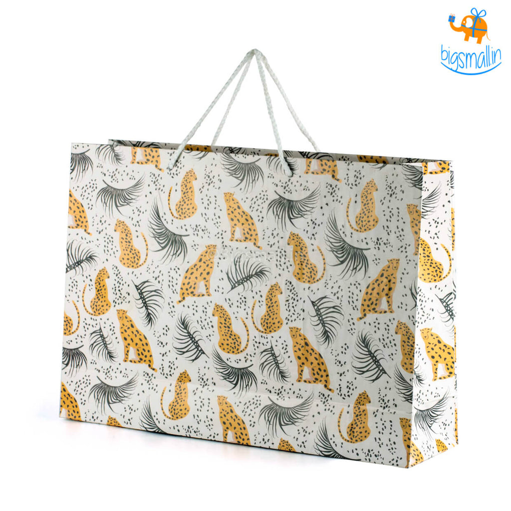Cheetah Printed Gift Bags