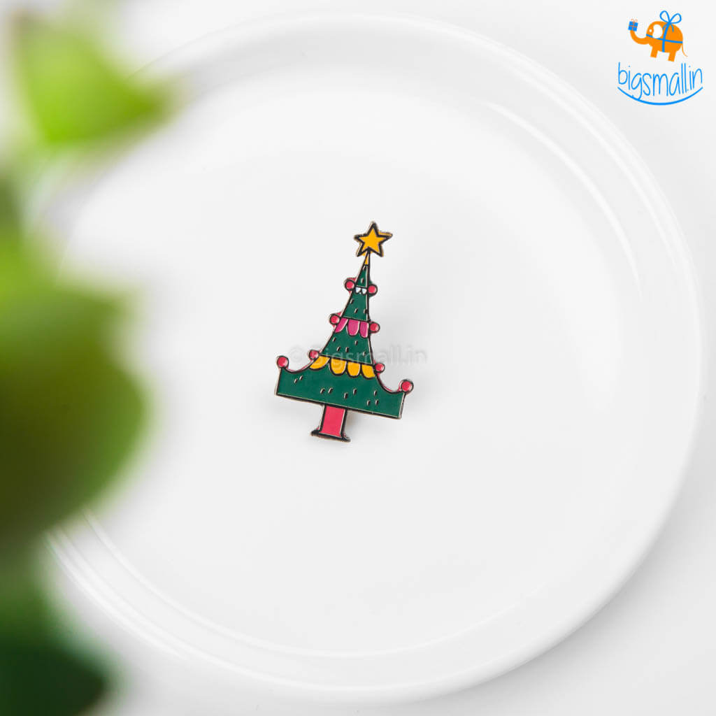 Christmas Lapel Pin