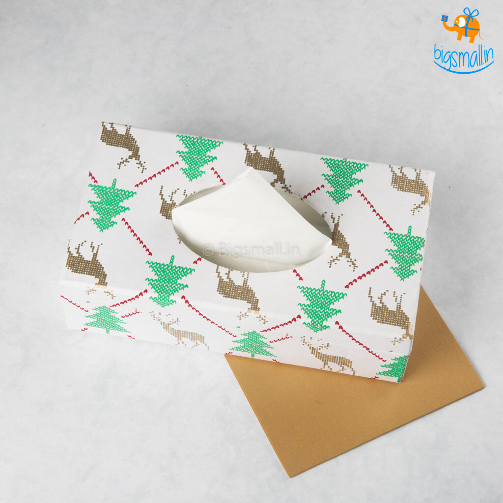 Christmas Tissue Box